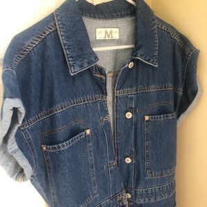 Free people Jean romper